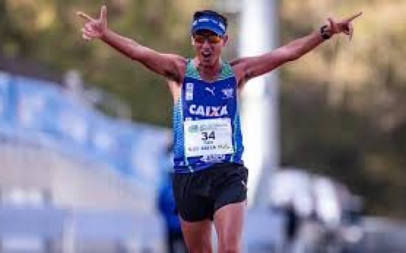 Caio Bonfim quebra recorde sul-americano na abertura do Troféu Brasil