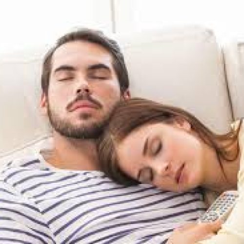 Quanto mais você ama alguém mais sonolenta fica perto dela