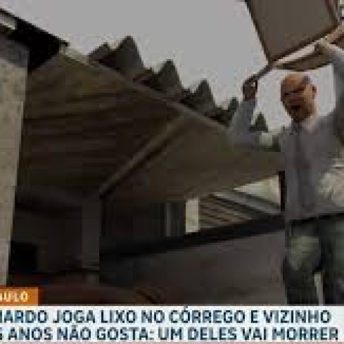 Defensor do meio ambiente? Idoso é suspeito de matar o vizinho após vê-lo jogar lixo em córrego