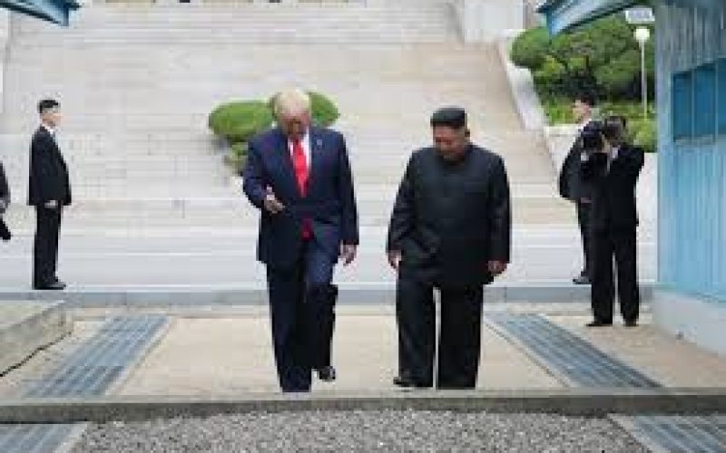 Donald Trump quer construir relações com a Coreia do Norte