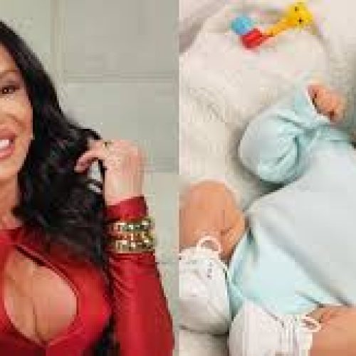 Gracyanne Barbosa revela que virou mãe de bebê reborn e chama boneco de Benício