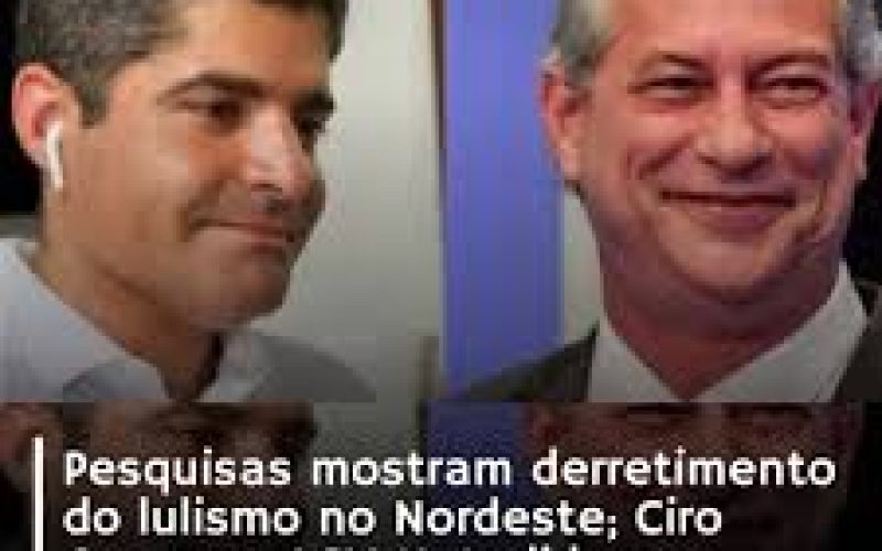 Pesquisas indicam dificuldades para o lulismo no Ceará e na Bahia