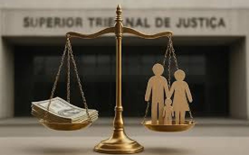 STJ:Pensão alimentícia deve respeitar  renda real do homem