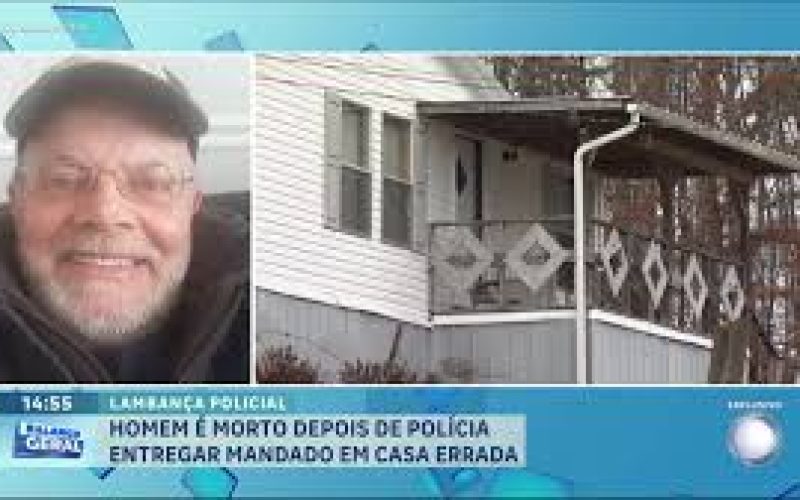 Policiais cumprem mandado em casa errada e homem acaba morto nos EUA