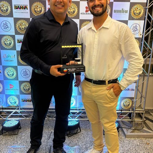 Senhor do Bonfim conquista prêmio de Melhor Experiência Junina na Bahia com Polo Assis do Acordeon