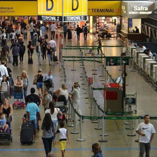 Pelo quarto mês consecutivo, movimentação de passageiros nos aeroportos brasileiro bate recorde