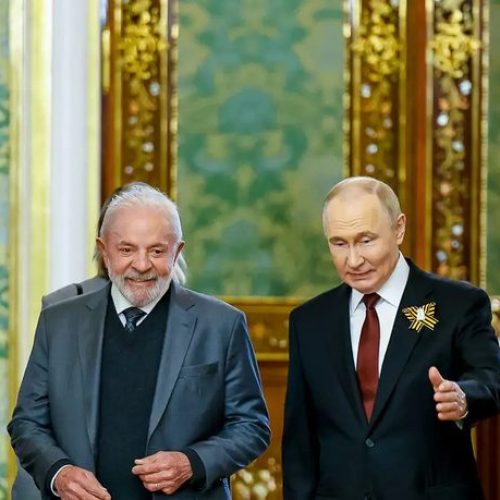 Em Moscou, Lula e Putin conversam sobre desafios da geopolítica internacional e parceria estratégica