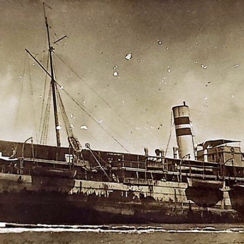 81 anos depois, bravura da tripulação do Vital de Oliveira é testemunha de resistência