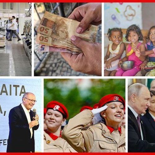 Aumento na renda e melhora do IDH no Brasil e viagem de Lula marcaram a semana