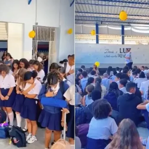 Escola troca halloween por culto: “Deus é luz e Nele não há trevas”