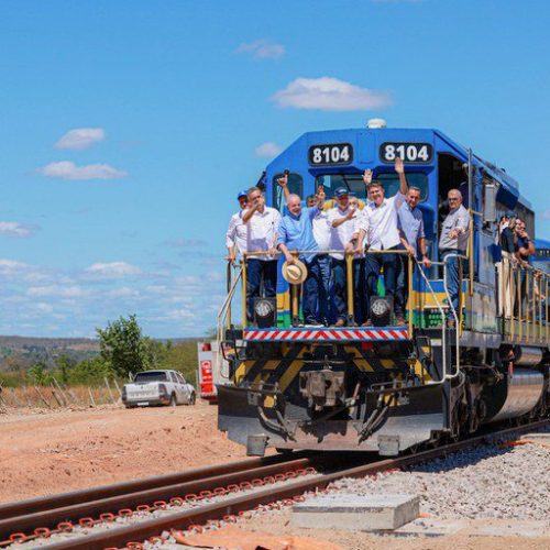 Estratégica para o Brasil, Transnordestina recebe mais R$ 1,4 bilhão do Governo