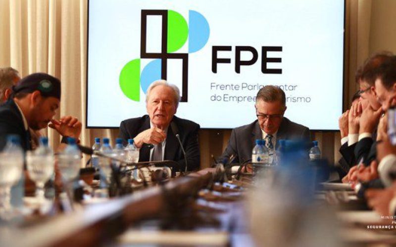 Segurança é ativo econômico, diz Lewandowski em reunião da Frente Parlamentar do Empreendedorismo