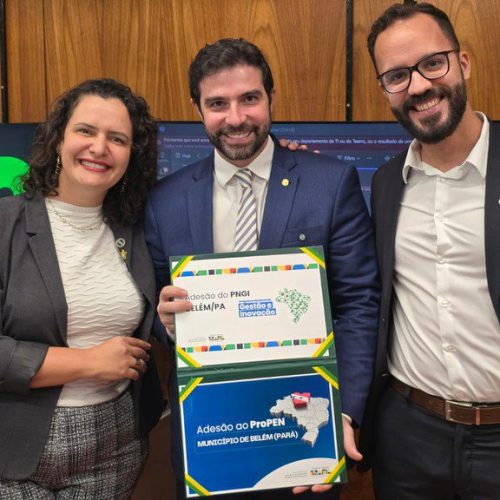 Belém é o primeiro município do Brasil a aderir ao Programa Nacional de Gestão e Inovação