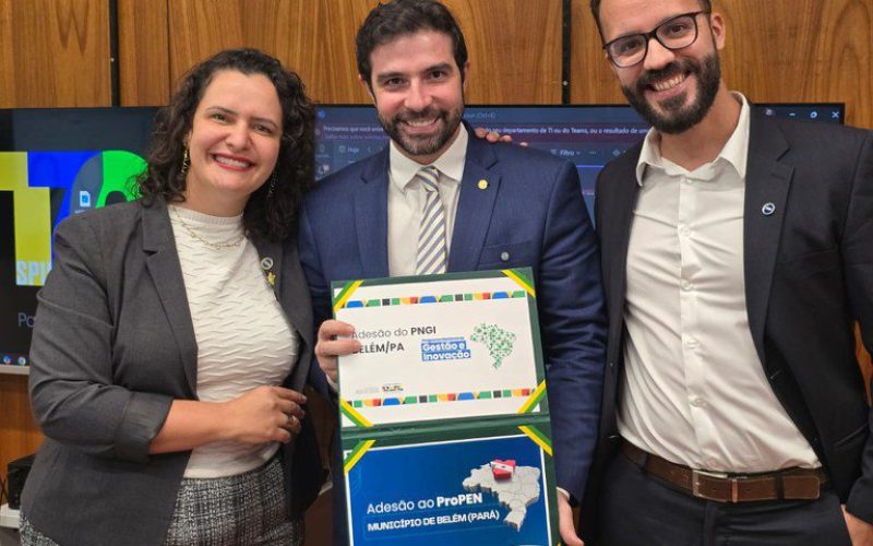 Belém é o primeiro município do Brasil a aderir ao Programa Nacional de Gestão e Inovação