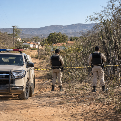 Mulher de 30 anos é morta a tiros em povoado de Campo Formoso; ex-companheiro é suspeito
