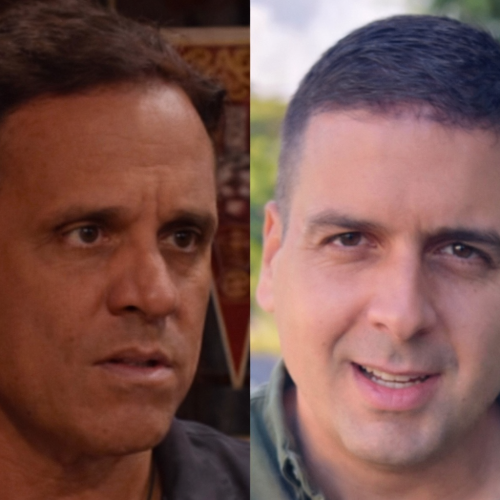 Baixaria na TV baiana apresentadores trocamos acusação  no ar!