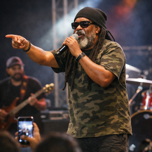 Polêmica em show: Edson Gomes dispara crítica ao Bolsa Família e gera revolta nas redes