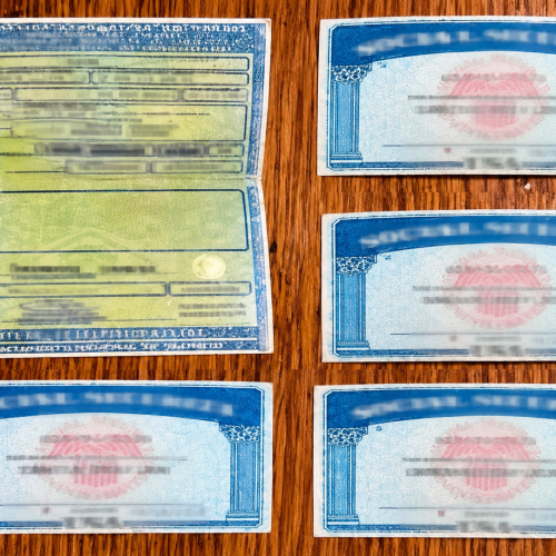 Brasileiro preso vendendo documentos falsos nos EUA