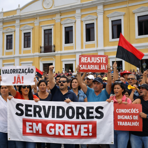 Servidores públicos de Senhor do Bonfim anunciam paralisação