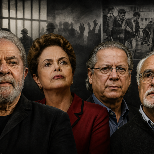 Lei da Anistia volta ao debate político e reacende comparação com nomes históricos do PT