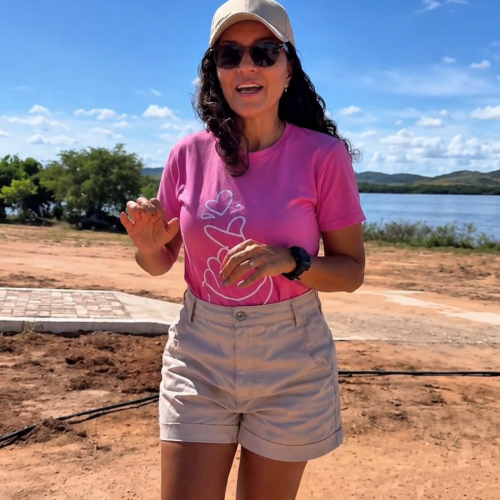 Dra. Fabiane Azevedo convida população para Festival de Maio e destaca beleza do Balneário de Ponto Novo