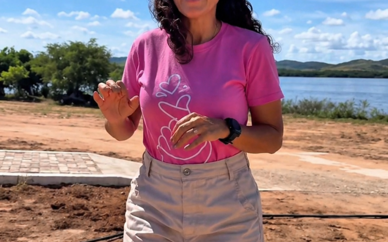 Dra. Fabiane Azevedo convida população para Festival de Maio e destaca beleza do Balneário de Ponto Novo