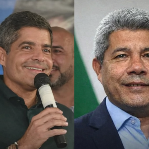 ACM Neto abre vantagem sobre Jerônimo em cenário eleitoral na Bahia