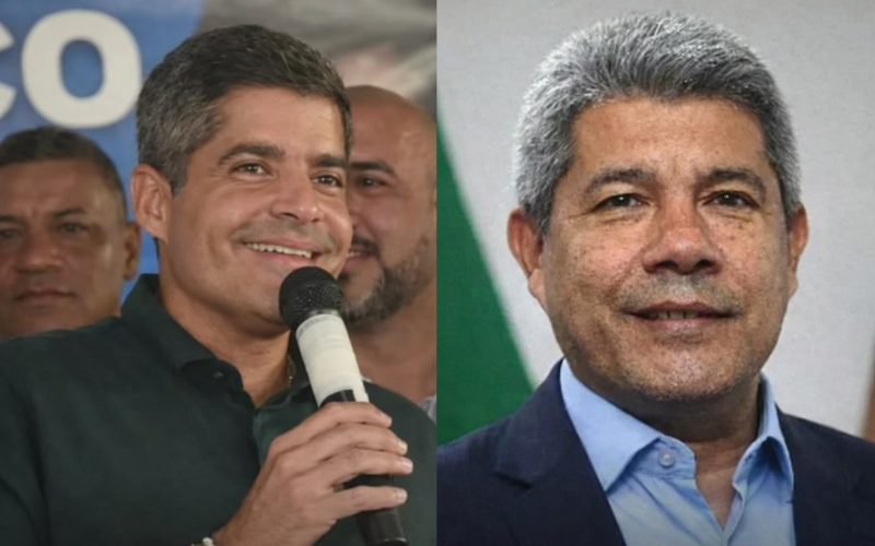 ACM Neto abre vantagem sobre Jerônimo em cenário eleitoral na Bahia