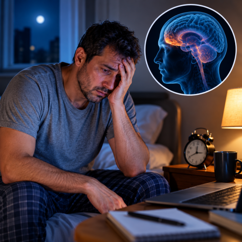 Uma noite sem dormir pode fazer cérebro parecer até dois anos mais velho, aponta estudo