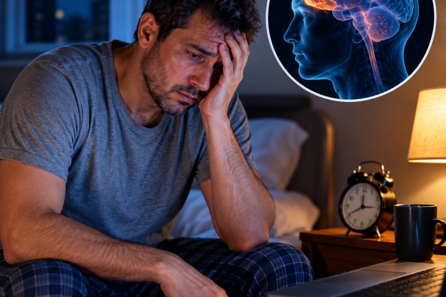 Uma noite sem dormir pode fazer cérebro parecer até dois anos mais velho, aponta estudo