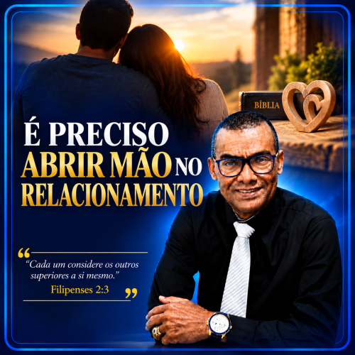 É preciso abrir mão do “eu” e fazer autocrítica sobre o que precisa ser melhorado para dar certo no relacionamento
