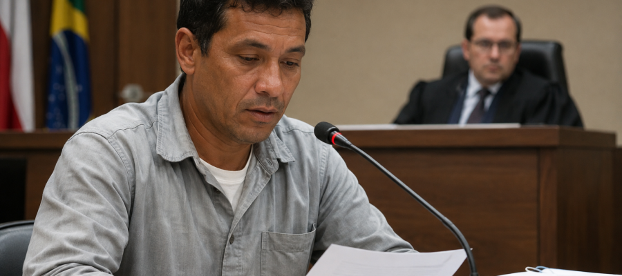 Pedreiro faz a própria defesa na Justiça do Trabalho, vence ação e impressiona magistrados