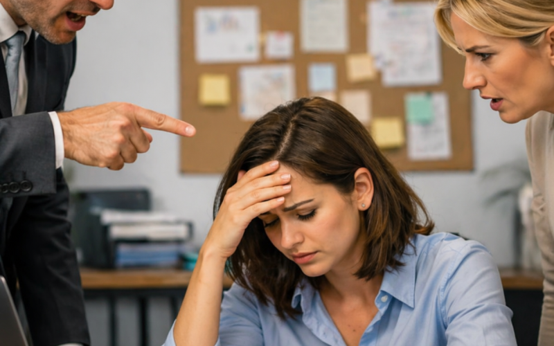 Assédio no trabalho atinge metade dos brasileiros e expõe realidade preocupante