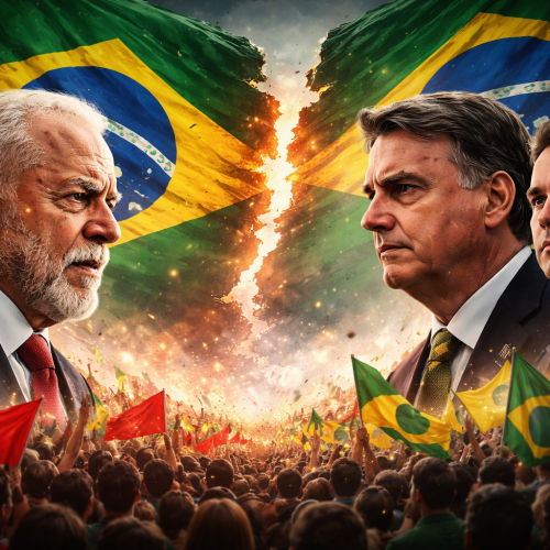 Brasil dividido: 43% temem volta da família Bolsonaro e 42% têm medo da continuidade de Lula