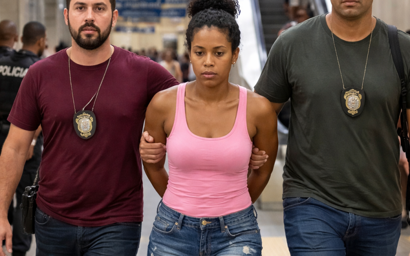 Mulher com mandado por homicídio é presa após ser identificada por câmeras de monitoramento em Salvador