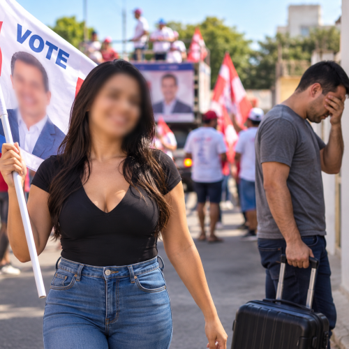 Homem termina casamento após mulher sair para trabalhar em campanha política e voltar 10 dias depois