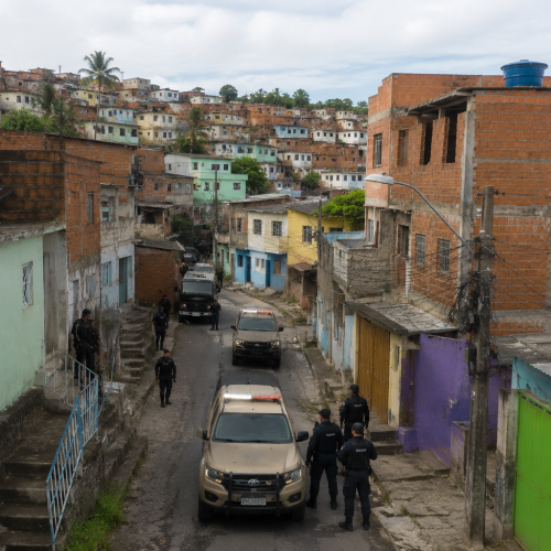 Idoso de 66 anos é atingido por bala perdida durante confronto em Salvador