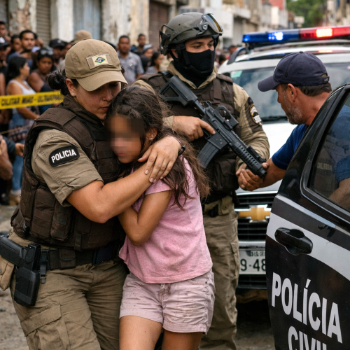 Prisão em flagrante delito estupro de vulnerável, sequestro, cárcere privado e tortura