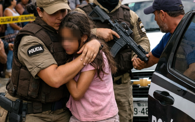 Prisão em flagrante delito estupro de vulnerável, sequestro, cárcere privado e tortura