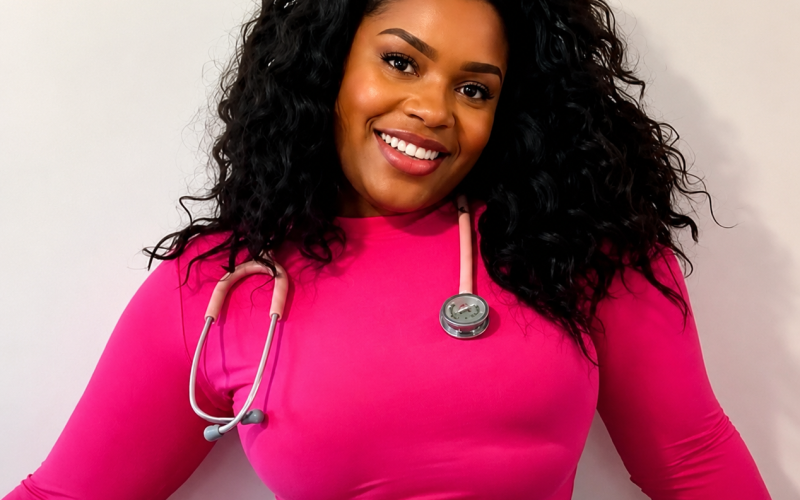 Após 10 anos como faxineira, mulher retorna ao hospital como médica e emociona colegas