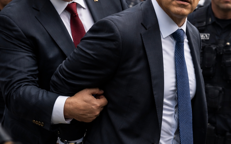 Conselheiro de Trump publica imagem de IA simulando prisão de Alexandre de Moraes