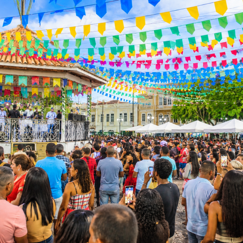 Arraiá do Bom Comércio encerra campanha com festa e premiação em Senhor do Bonfim