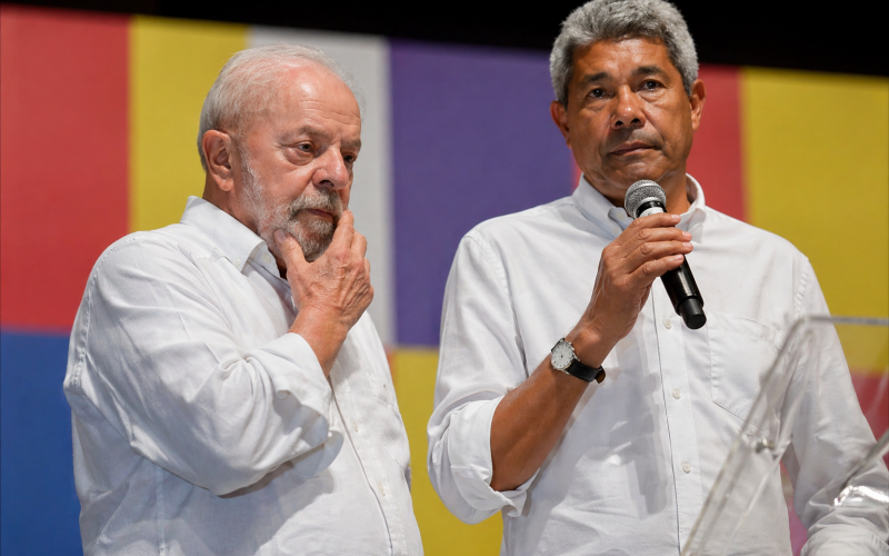 Pesquisa na Bahia indica desgaste de Lula e acende alerta para possível derrota de Jerônimo Rodrigues em 2026