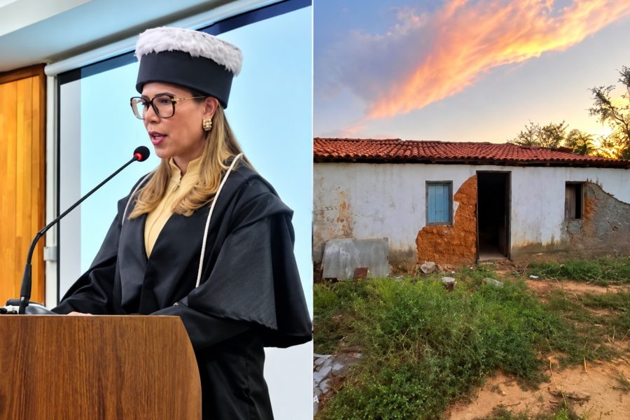 De doméstica a juíza: baiana que passou fome e pediu ossos em açougue conquistou 1º lugar em concurso