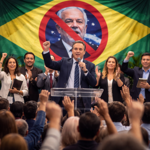 Evangélicos lançam campanha para zerar base de Lula