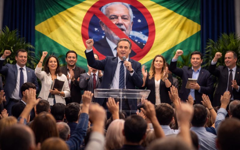 Evangélicos lançam campanha para zerar base de Lula