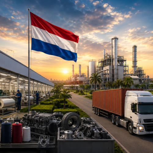 Mais de 230 empresas brasileiras já produzem no Paraguai