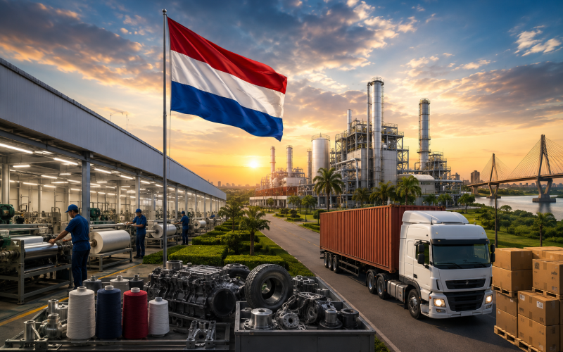 Mais de 230 empresas brasileiras já produzem no Paraguai
