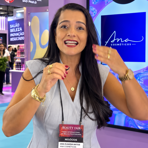 Ana Cosméticos marca presença na Beauty Fair 2026, em São Paulo