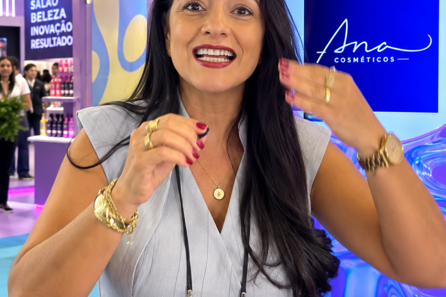Ana Cosméticos marca presença na Beauty Fair 2026, em São Paulo
